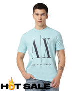T-Shirt Men Plume Armani Exchange XXL Camiseta